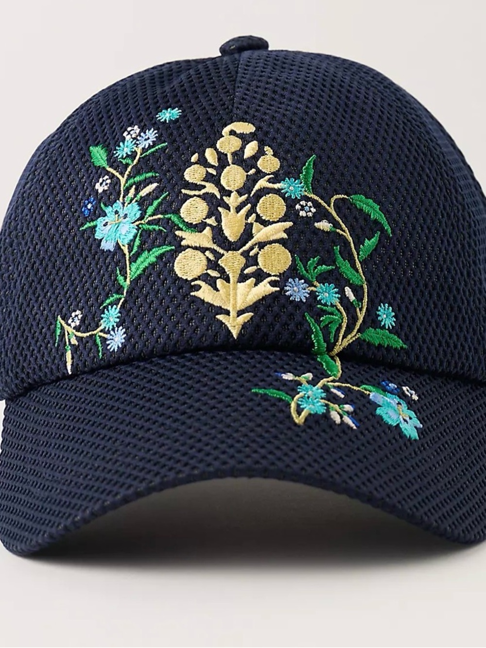 Free People  - Navy Baseball Cap